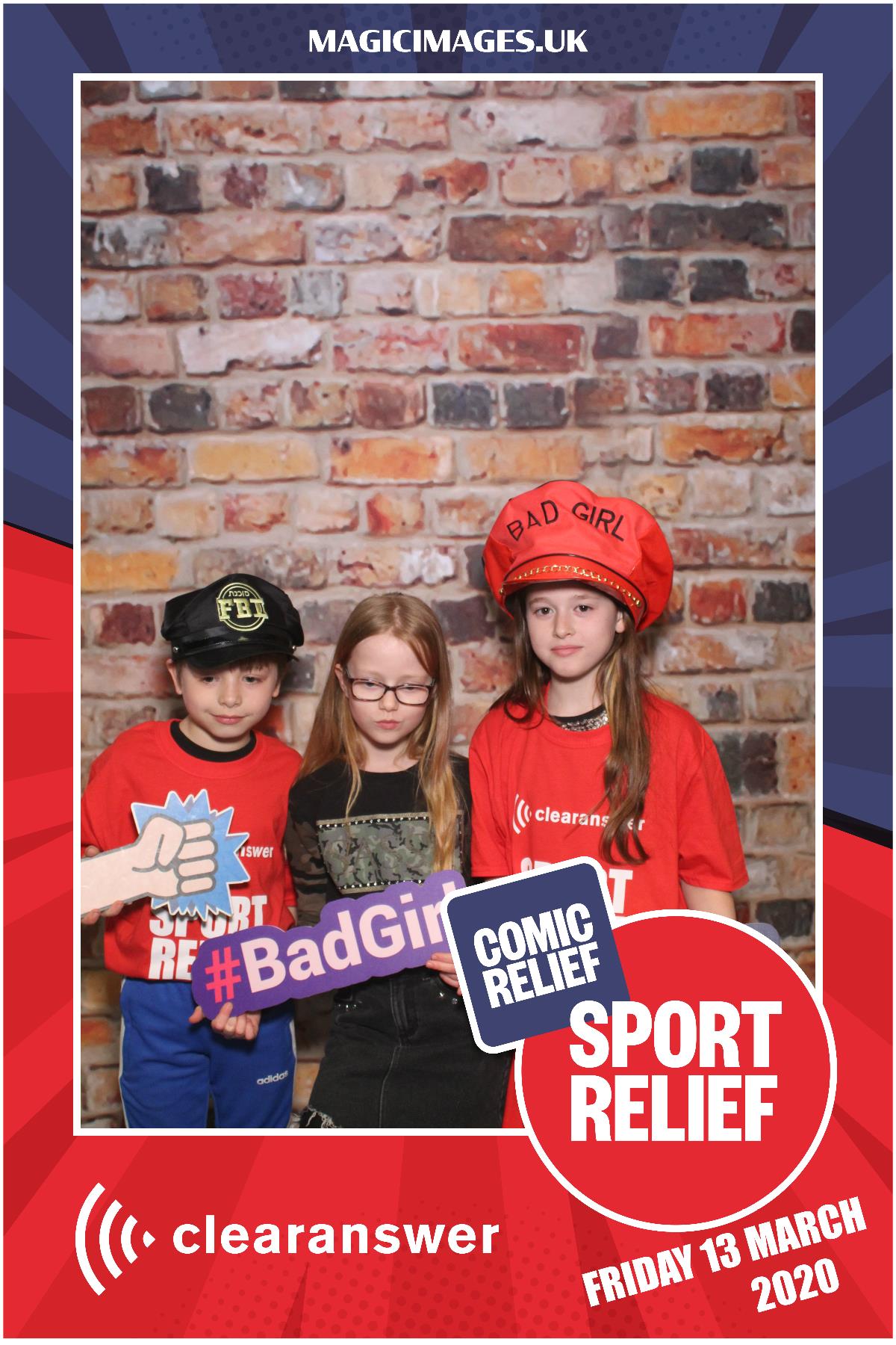 Clear Answer Sport Relief | View more photos from the event at gallery.magicimages.uk/u/MagicImages/Clear-Answer-Sport-Relief